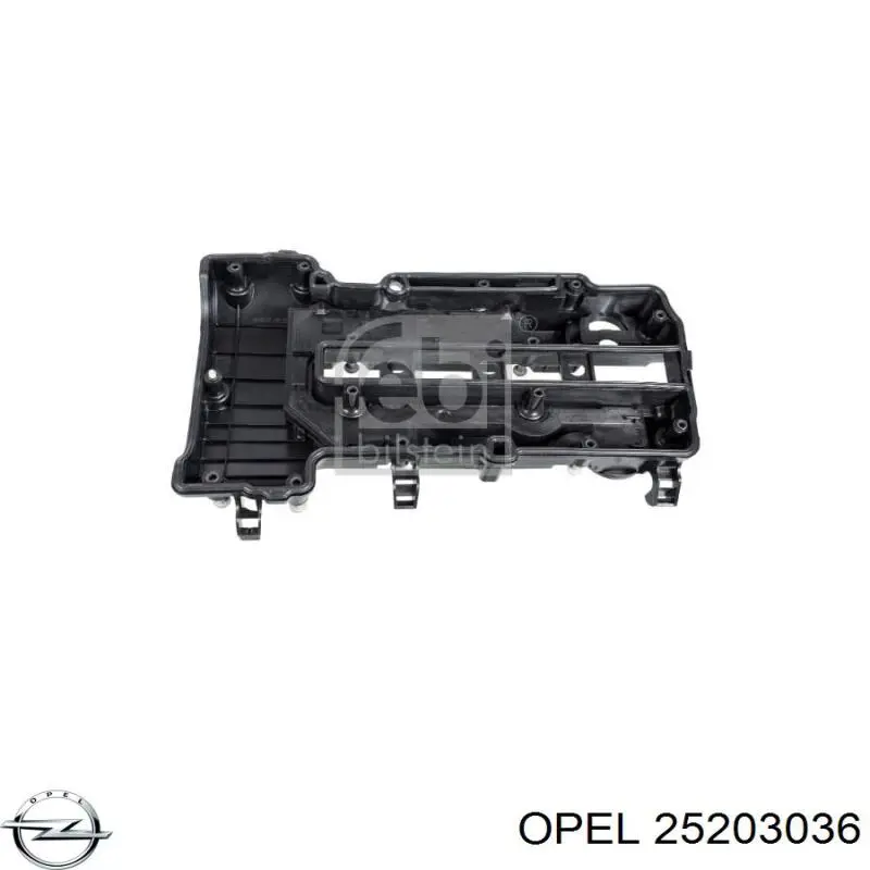 Tampa de válvulas Opel 25203036 preço, a partir de 66,21 USD