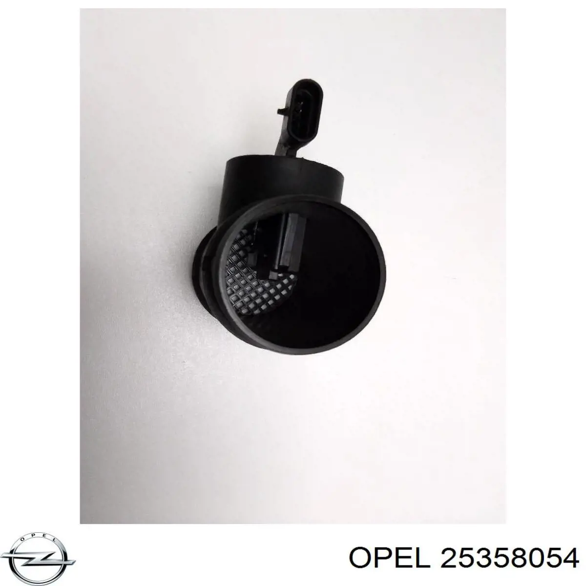 25358054 Opel Sensor de fluxo (consumo) de ar, medidor de consumo M.A.F. - (Mass Airflow)