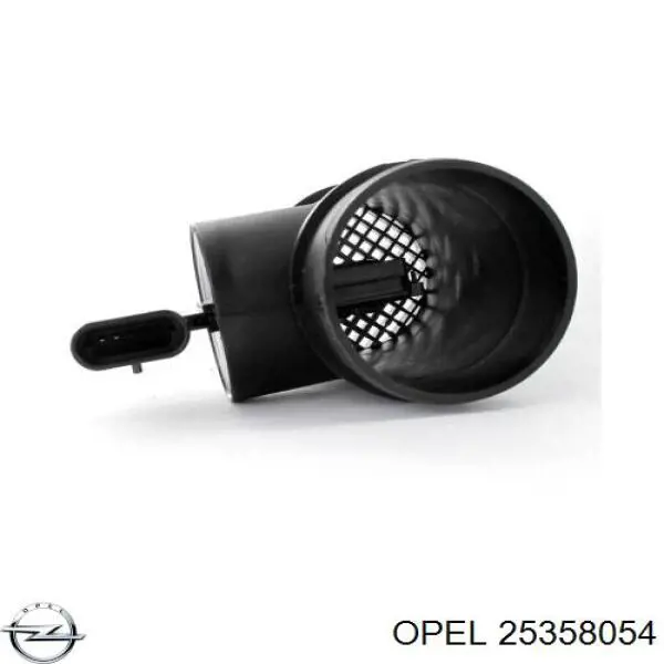 Sensor de fluxo (consumo) de ar, medidor de consumo M.A.F. - (Mass Airflow) Opel 25358054 preço, a partir de 46,05 USD