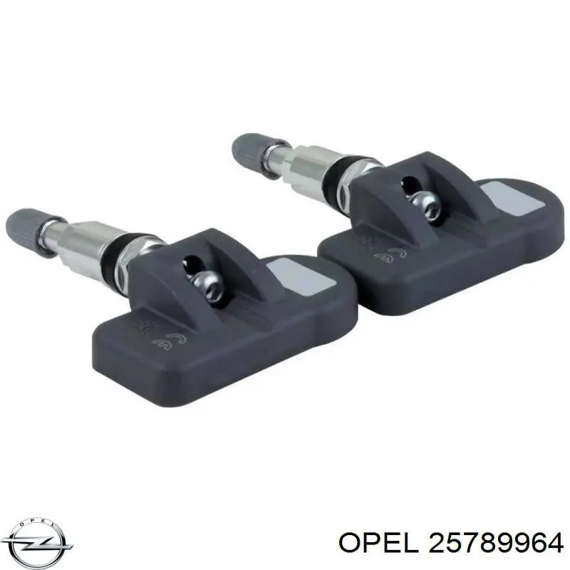 Sensor de pressão de ar nos pneus Opel 25789964 preço, a partir de 53,85 USD