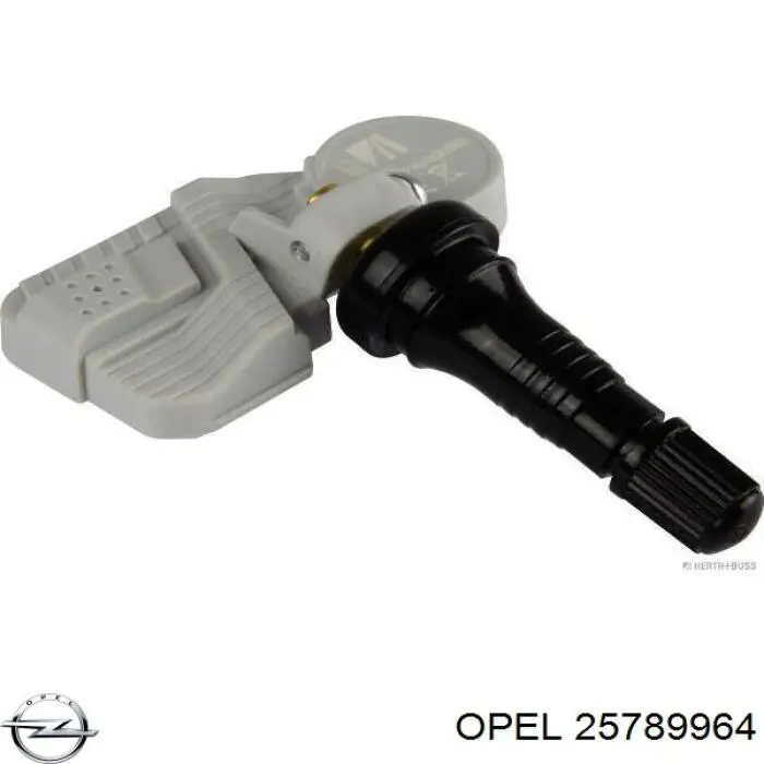 Compre 25789964 Opel Sensor de pressão de ar nos pneus