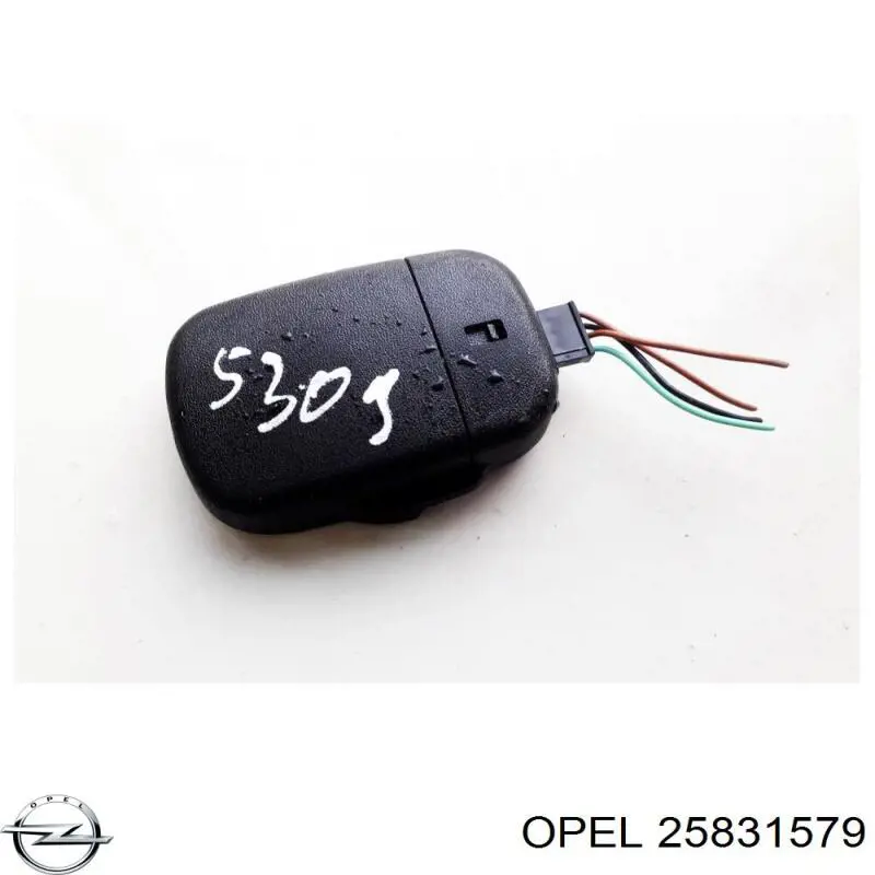 25831579 Opel Sensor de chuva