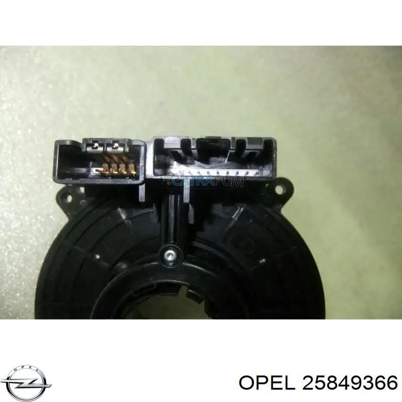 25849366 Opel Sensor do ângulo de viragem do volante de direção