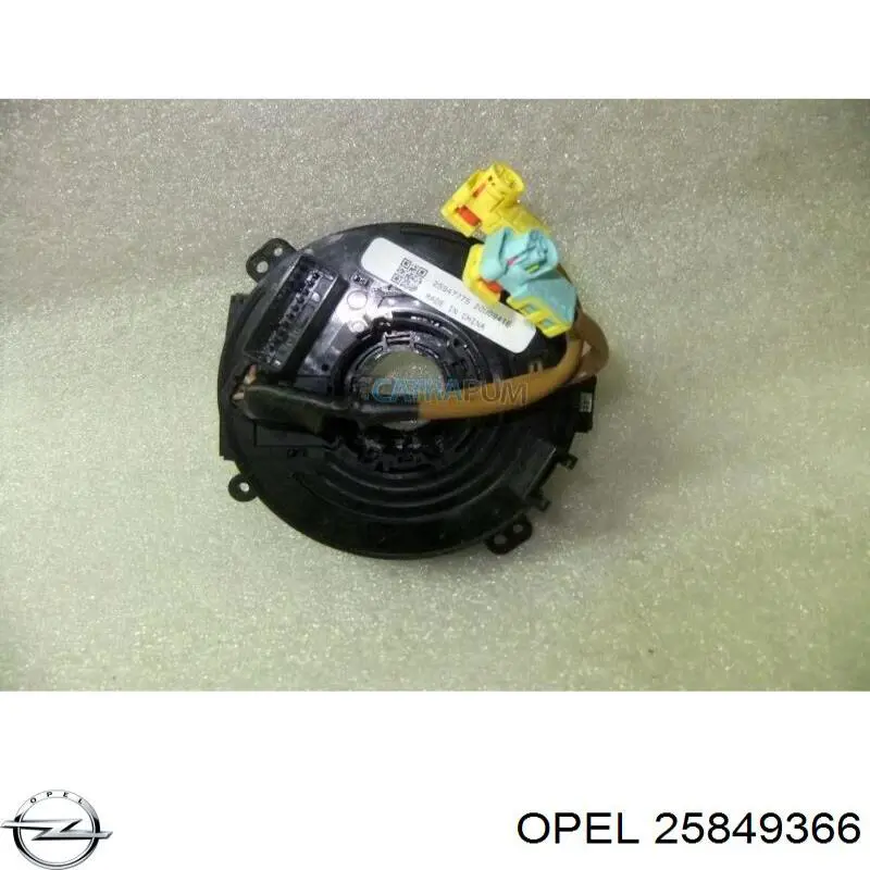 Sensor do ângulo de viragem do volante de direção Opel 25849366 preço, a partir de 54,48 USD