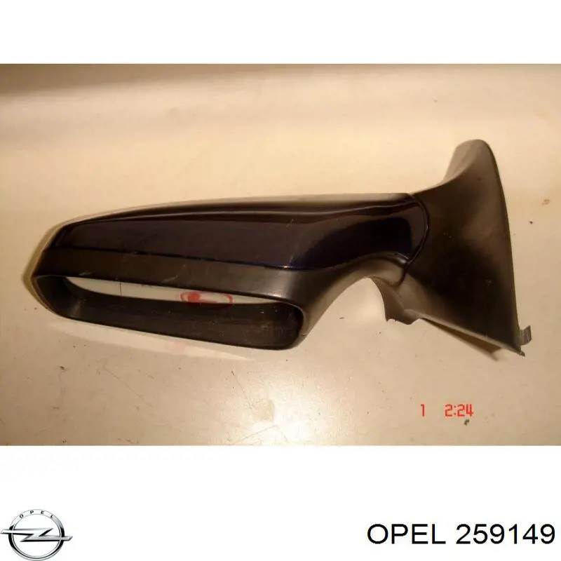 Compre 259149 Opel Espelho de retrovisão esquerdo
