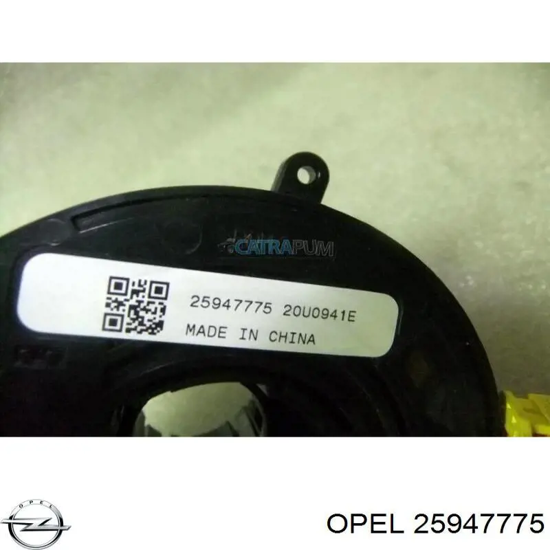 Anel AIRBAG de contato, cabo plano do volante Opel 25947775 preço, a partir de 42,64 USD