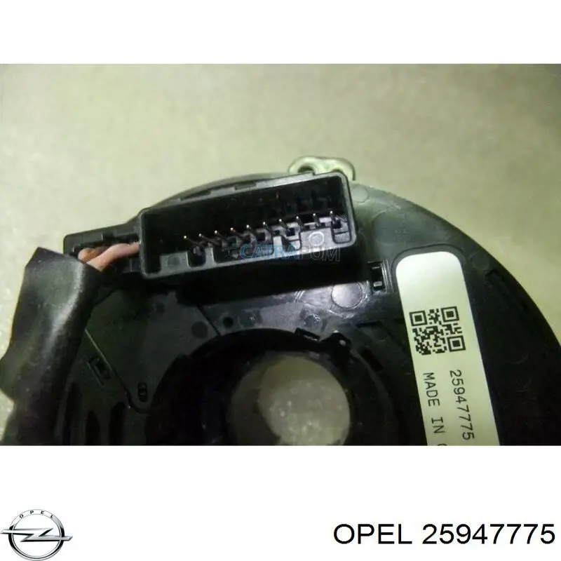 Compre 25947775 Opel Anel AIRBAG de contato, cabo plano do volante