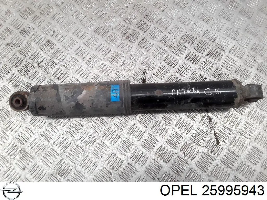 Amortecedor traseiro Opel 25995943 preço, a partir de 78,45 USD