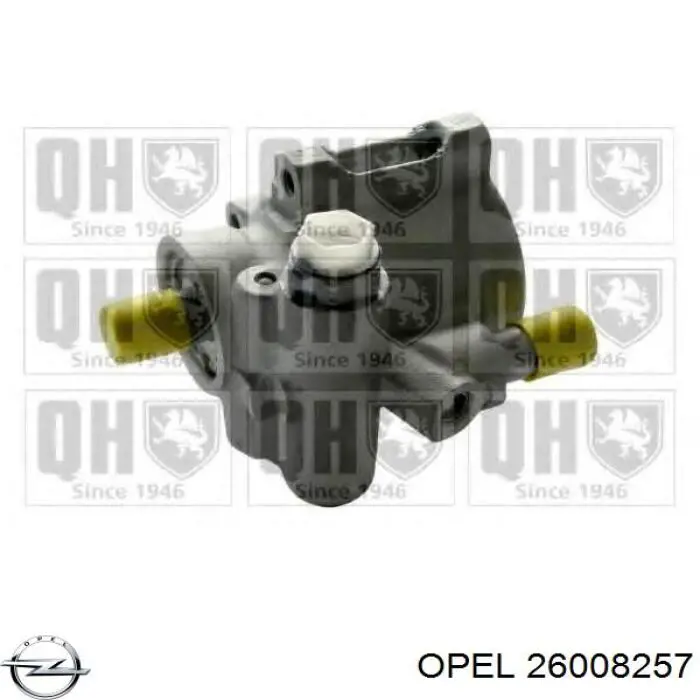26008257 Opel Bomba da Direção hidrâulica assistida