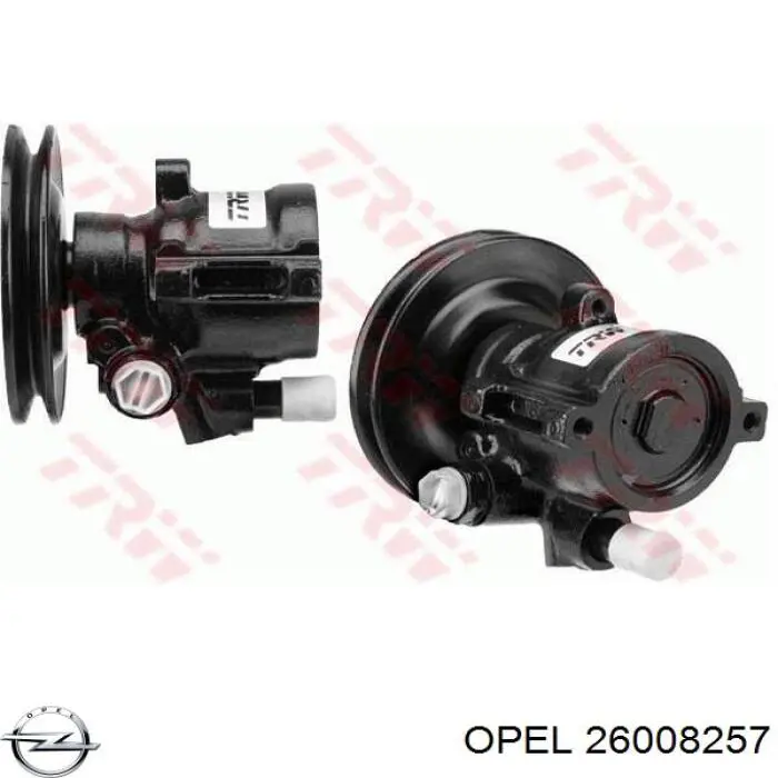 Bomba da Direção hidrâulica assistida Opel 26008257 preço, a partir de 39,16 USD