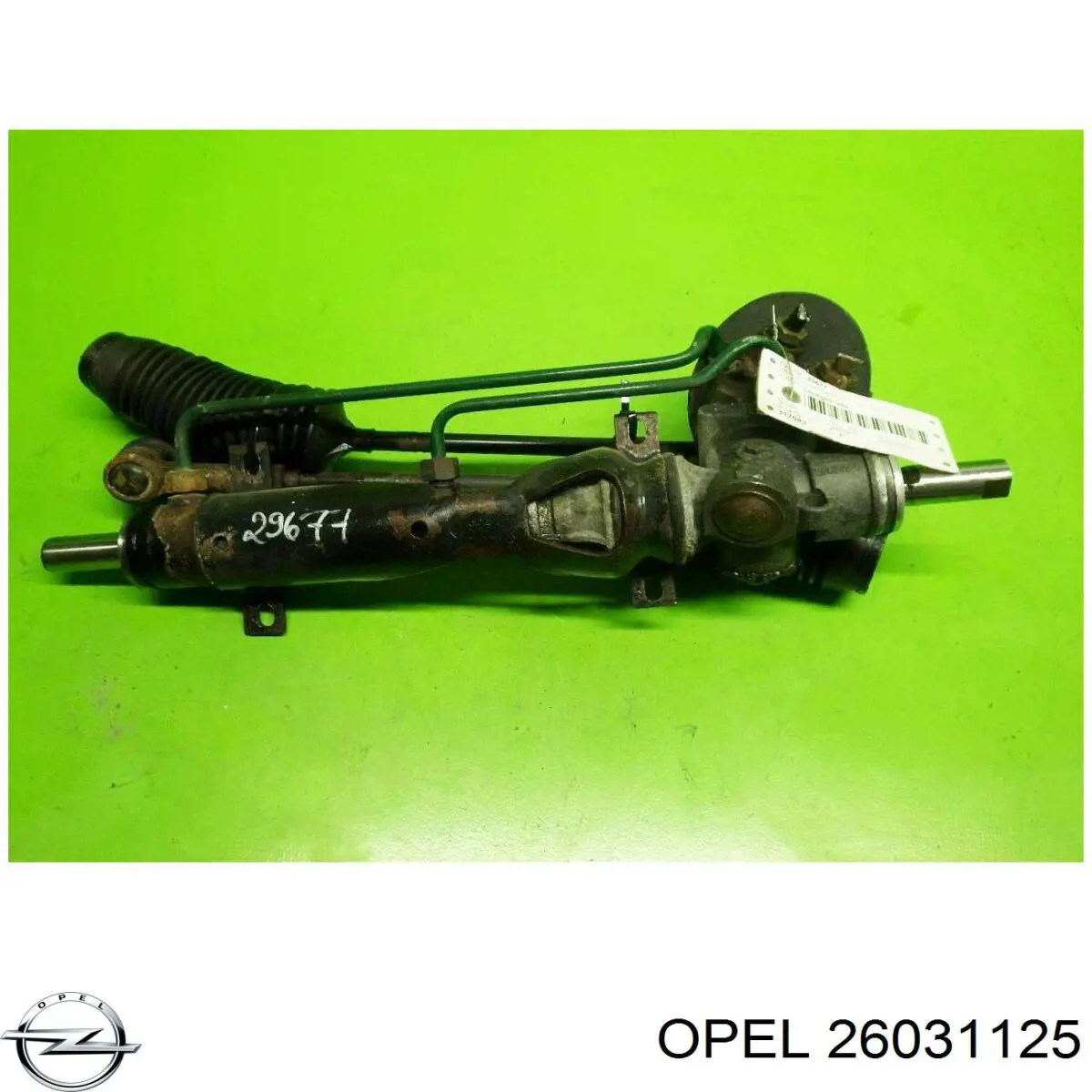 Cremalheira da direção Opel 26031125 preço, a partir de 88,53 USD