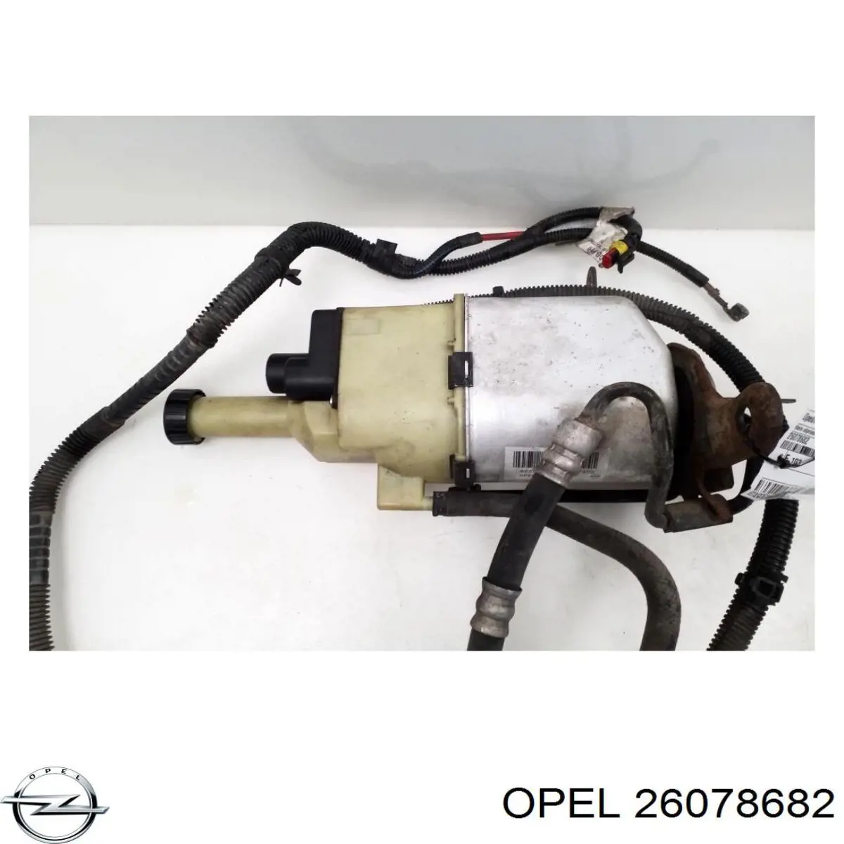26078682 Opel Bomba da Direção hidrâulica assistida