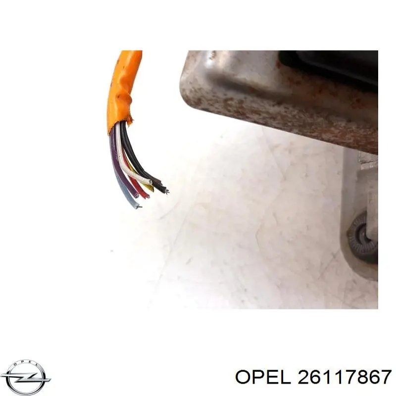 Compre 2611786709A Opel Coluna da direção