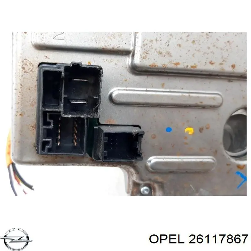 2611786709A Opel Coluna da direção