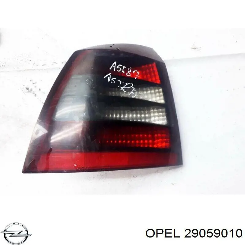 Compre 29059010 Opel Circuito de contato da luz traseira