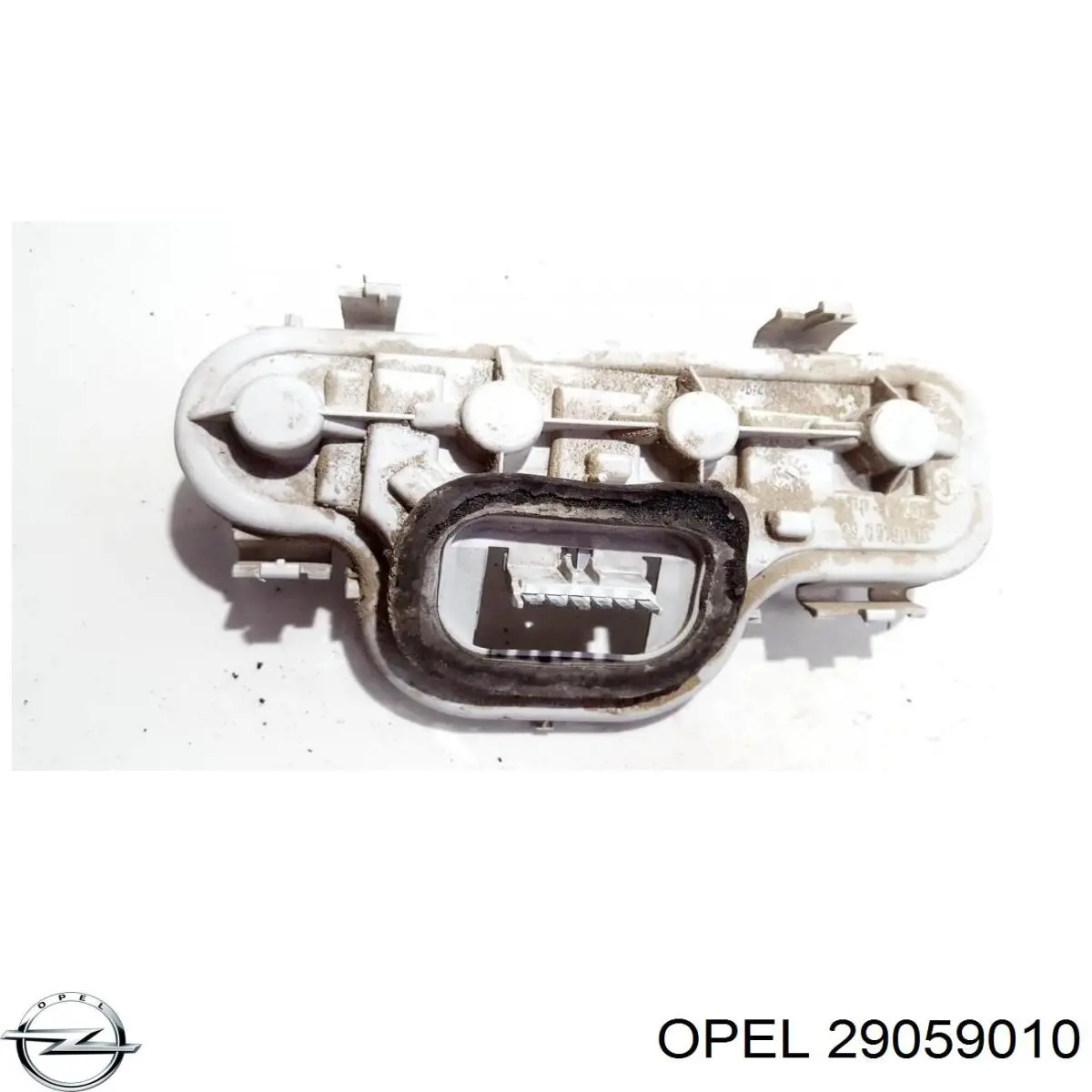 Circuito de contato da luz traseira 29059010 Opel
