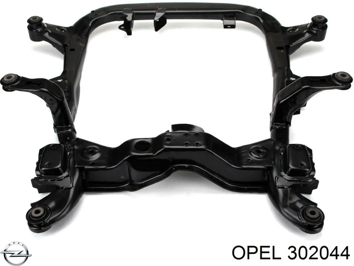 Viga de suspensão dianteira (plataforma veicular) Opel 302044 preço, a partir de 286,02 USD
