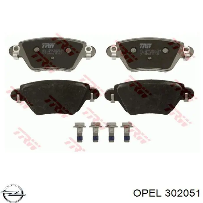 Viga de suspensão dianteira (plataforma veicular) Opel 302051 preço, a partir de 266,02 USD