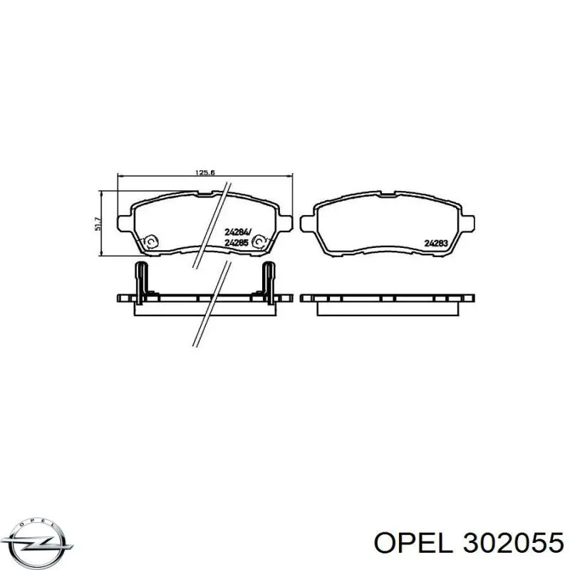 302055 Opel 