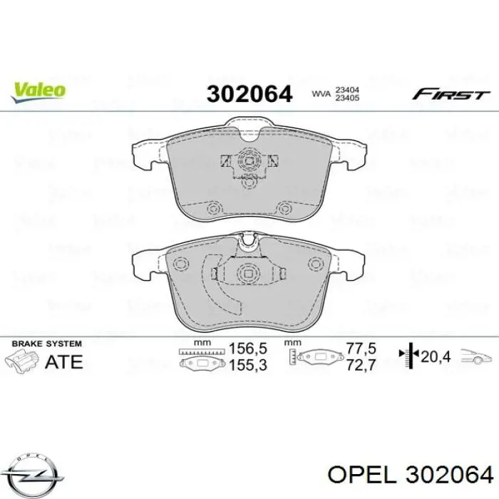 302064 Opel 