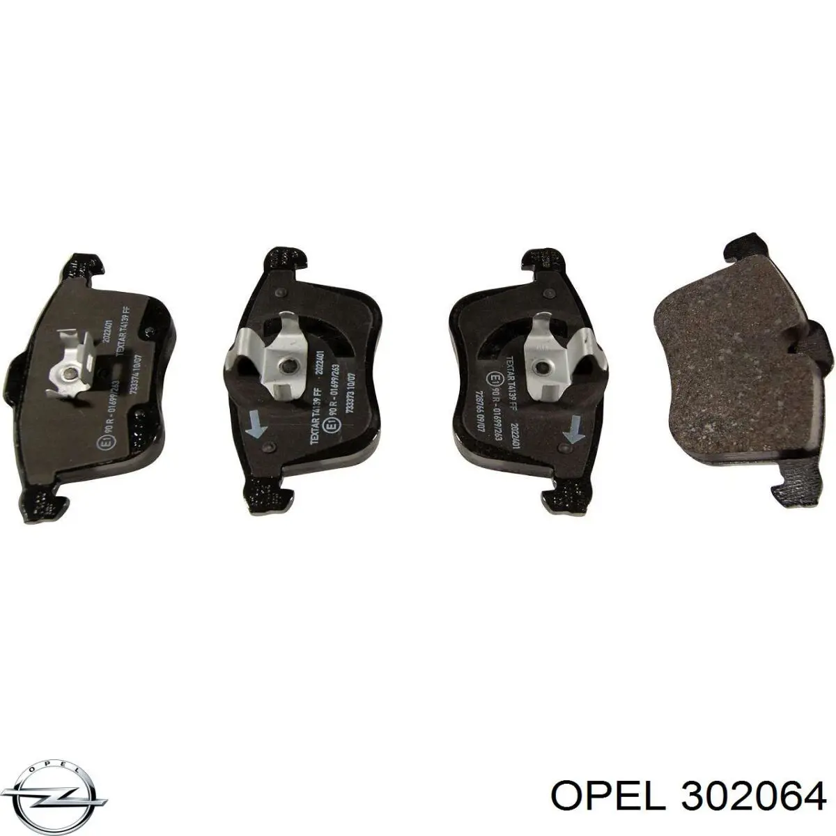 Compre 302064 Opel 
