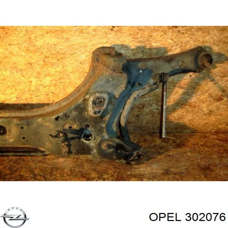 Viga de suspensão dianteira (plataforma veicular) 13192886 General Motors
