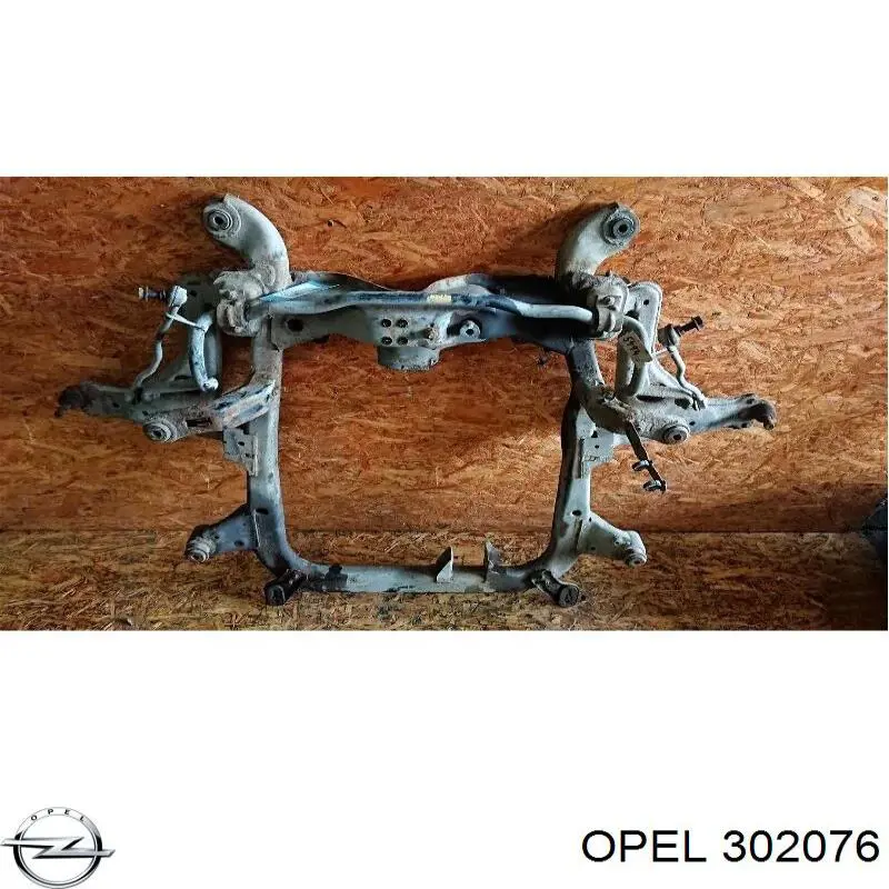 Compre 13192886 General Motors Viga de suspensão dianteira (plataforma veicular)