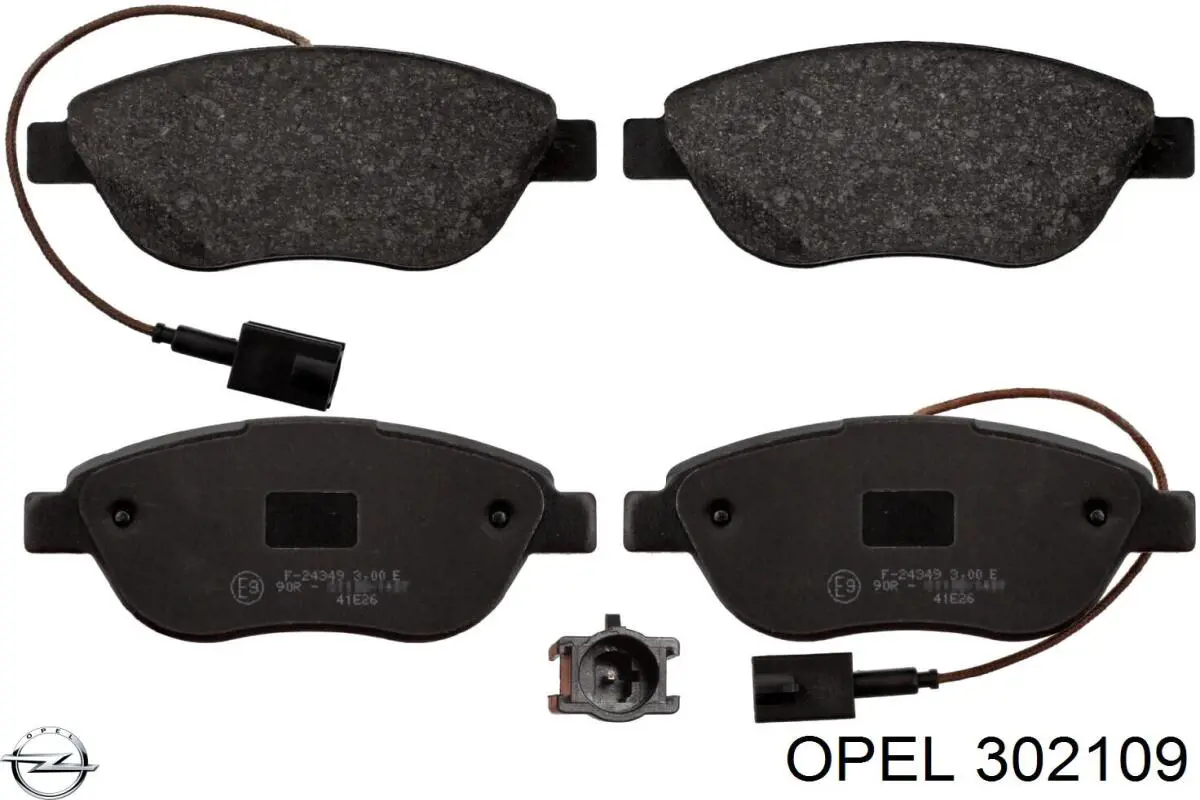 Viga de suspensão dianteira (plataforma veicular) Opel 302109 preço, a partir de 199,20 USD