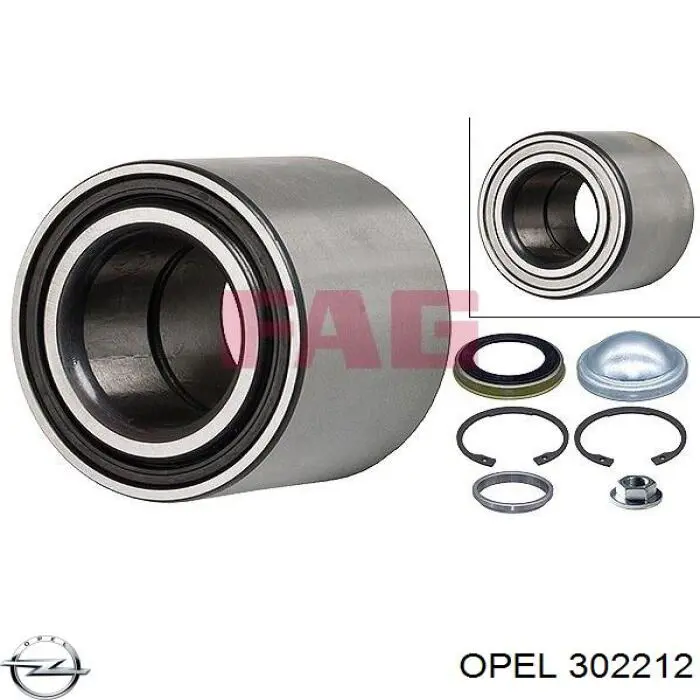  Opel 302212 preço, a partir de 107,09 USD