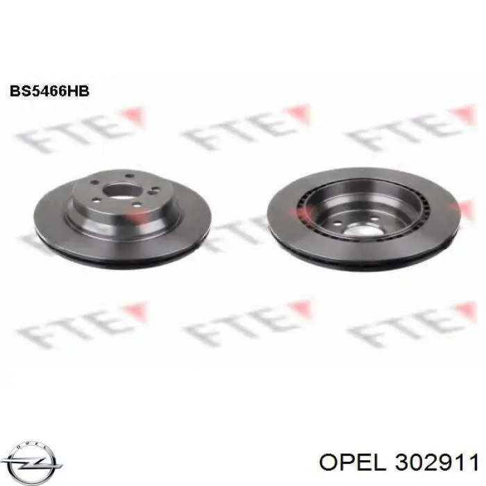 Compre 302911 Opel 