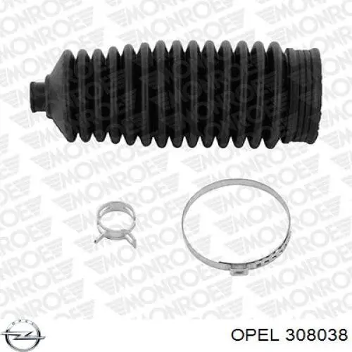 Pino moente (extremidade do eixo) dianteiro esquerdo Opel 308038 preço, a partir de 66,85 USD