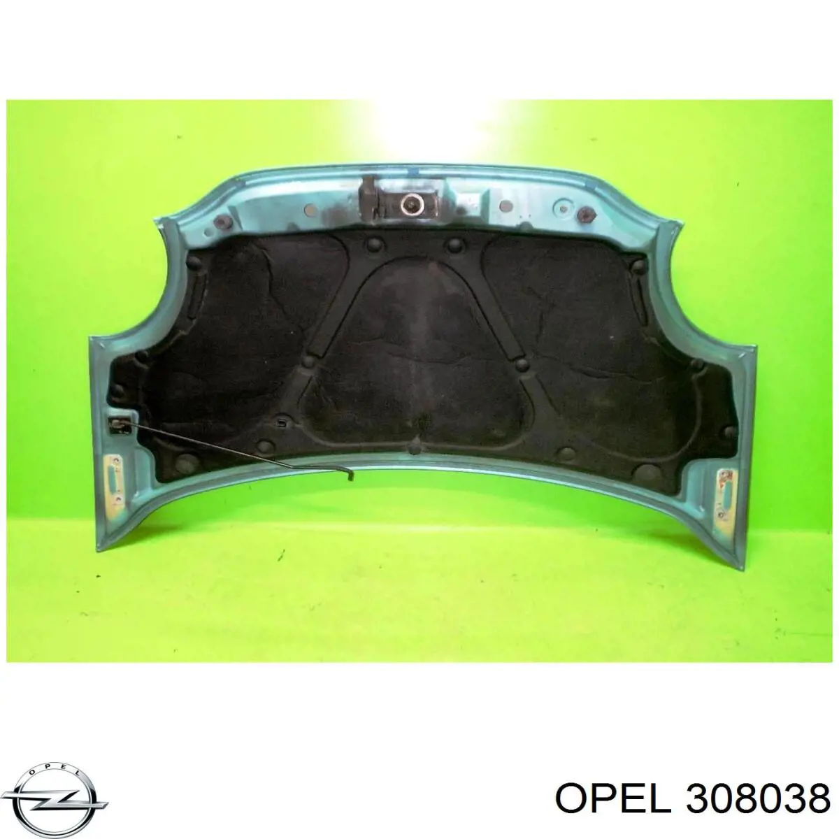 Compre 308038 Opel Pino moente (extremidade do eixo) dianteiro esquerdo