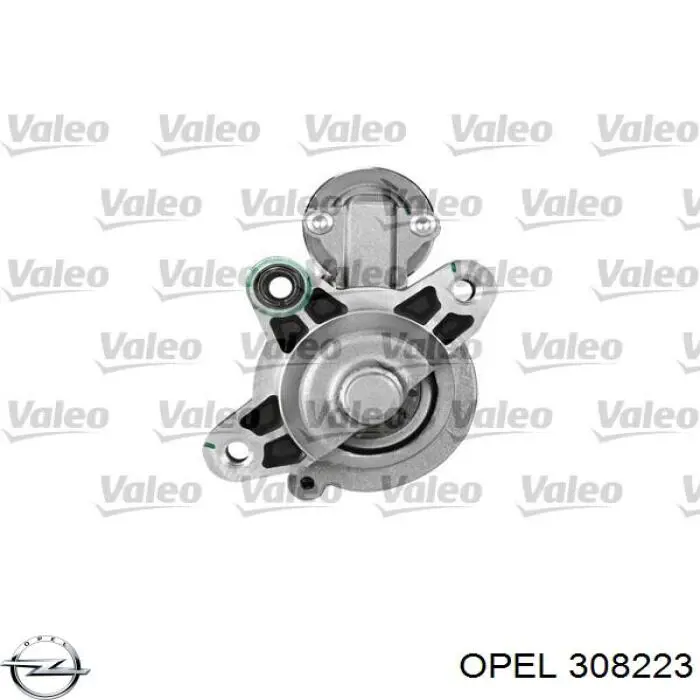 308223 Opel Pino moente (extremidade do eixo) dianteiro direito