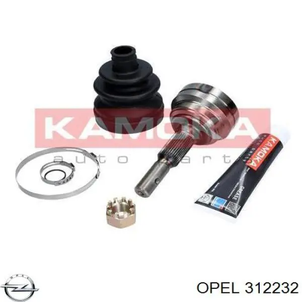  Opel 312232 preço, a partir de 6,93 USD