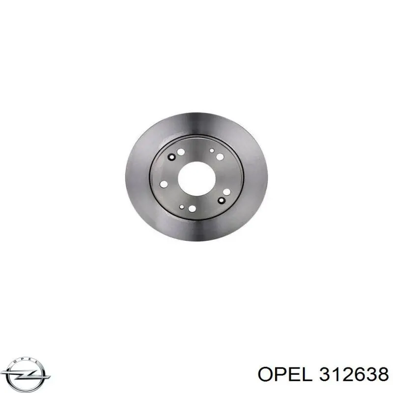 Mola dianteira Opel 312638 preço, a partir de 37,24 USD