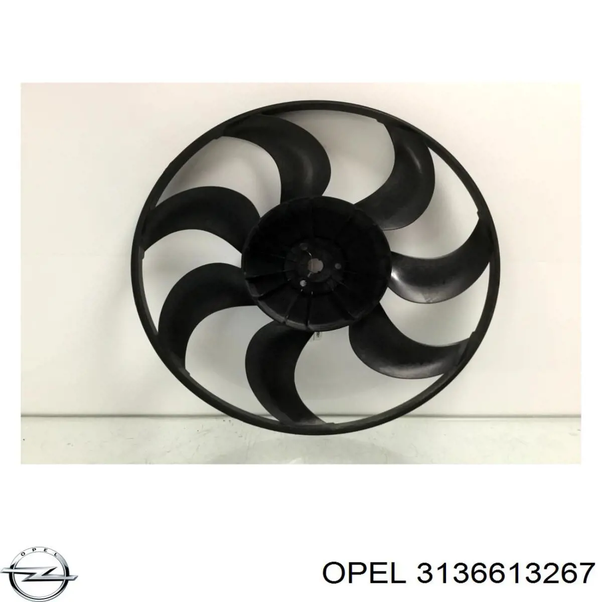 Difusor do radiador de esfriamento, montado com motor e roda de aletas Opel 3136613267 preço, a partir de 79,50 USD