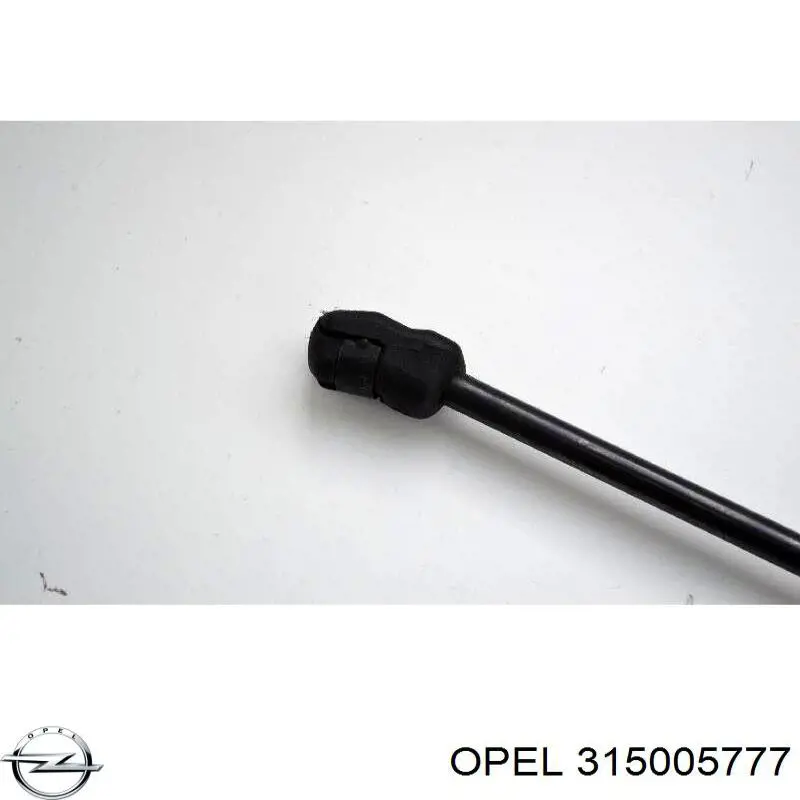 Amortecedor de tampa de porta-malas (de 3ª/5ª porta traseira) Opel 315005777 preço, a partir de 17,99 USD