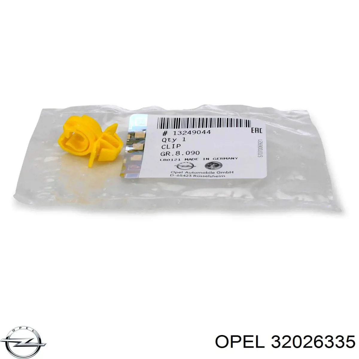 Protetores de lama dianteiros, kit Opel 32026335 preço, a partir de 46,93 USD