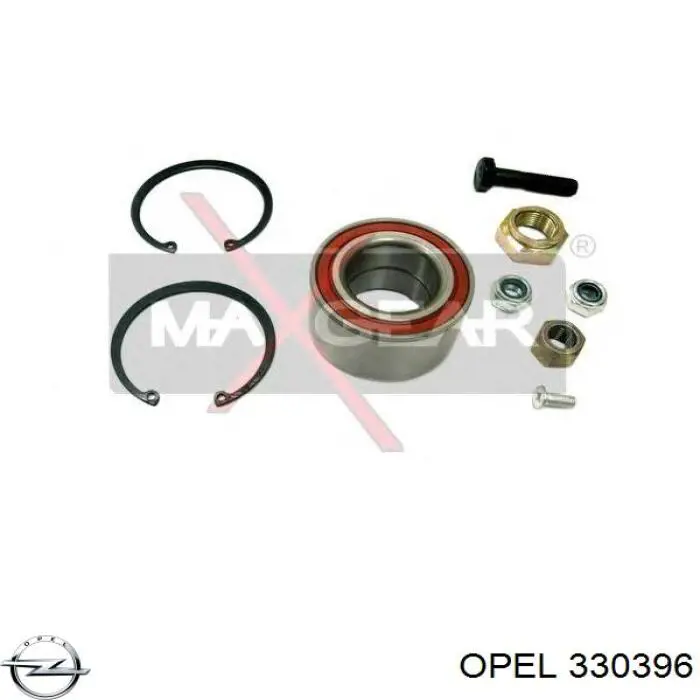 Compre 330396 Opel Tampão de cubo