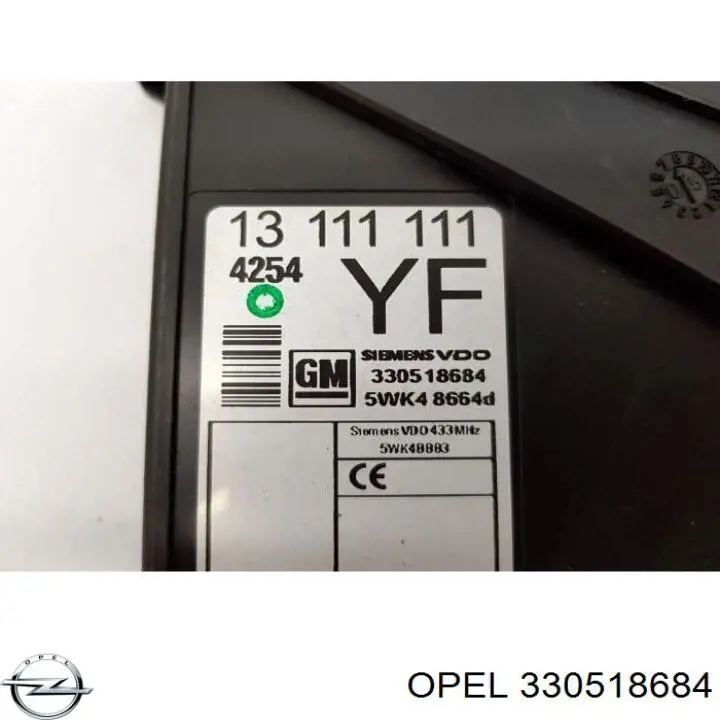  Opel 330518684 preço, a partir de 86,83 USD