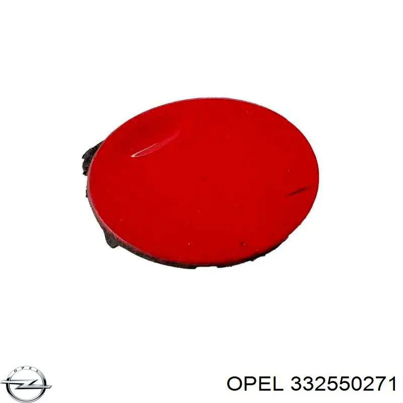 332550271 Opel Pára-choque traseiro