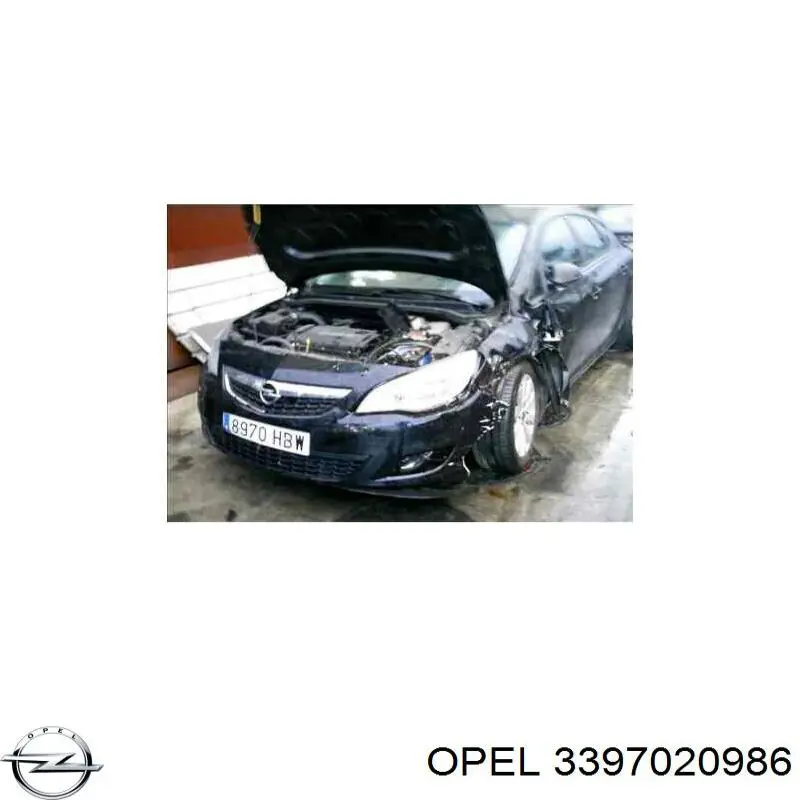  Opel 3397020986