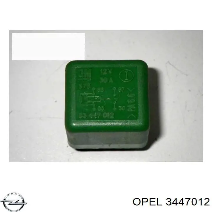 Relê de aparelho de ar condicionado Opel 3447012 preço, a partir de 5,73 USD