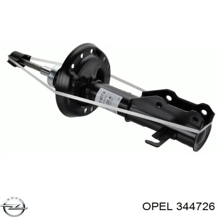 Amortecedor dianteiro esquerdo Opel 13347485 preço, a partir de 92,10 USD