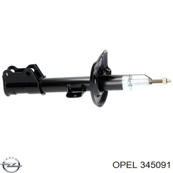 345091 Opel Amortecedor dianteiro esquerdo
