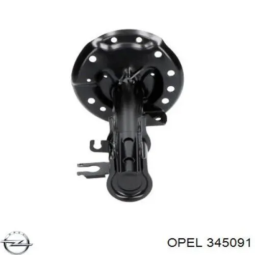 Amortecedor dianteiro esquerdo Opel 345091 preço, a partir de 90,39 USD