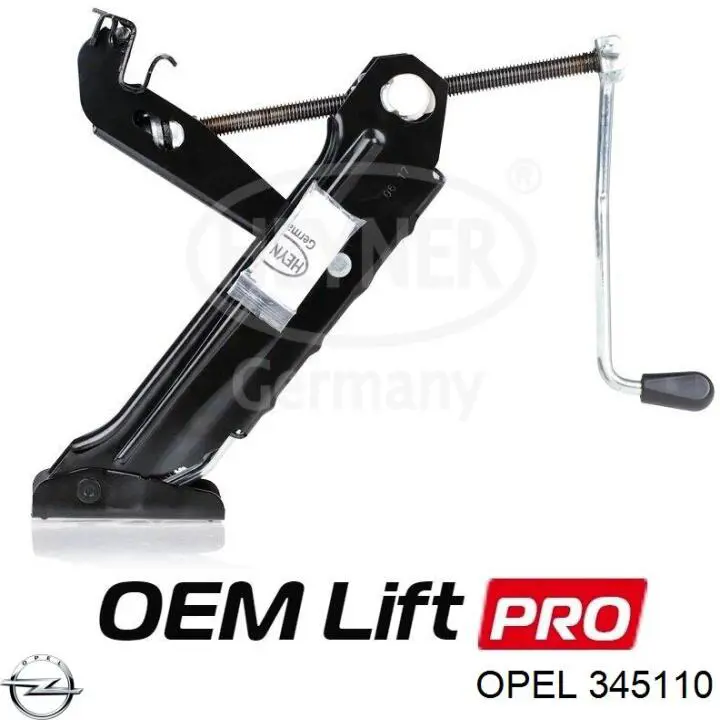 345110 Opel Amortecedor dianteiro direito