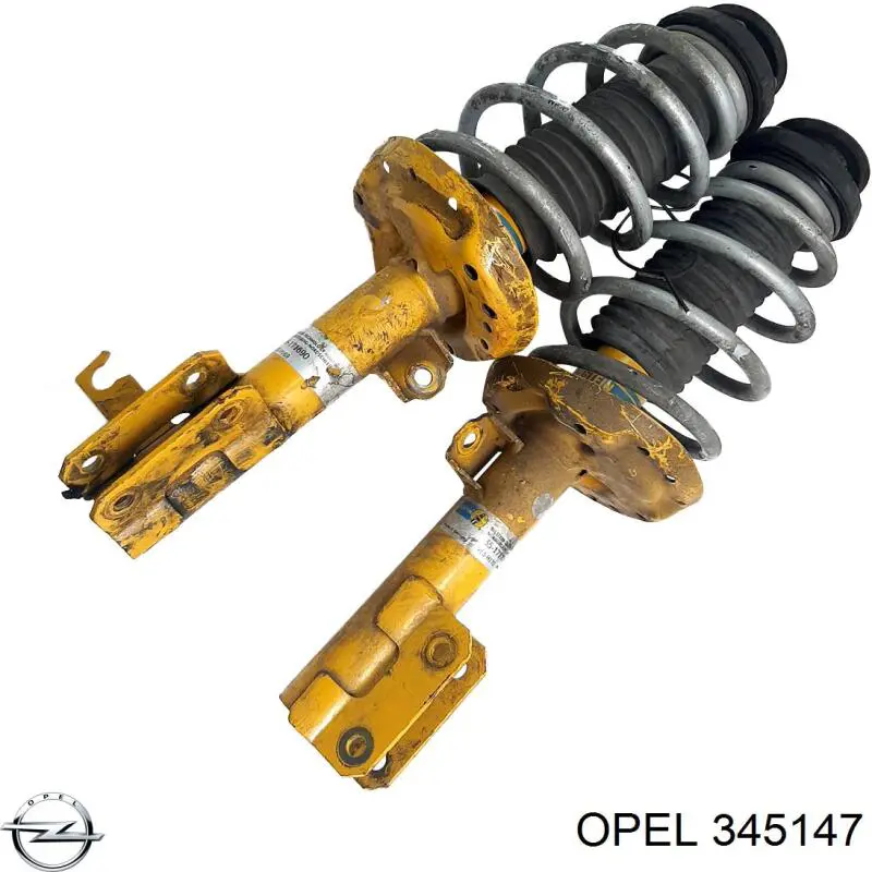 Amortecedor dianteiro direito Opel 345147 preço, a partir de 73,12 USD