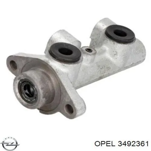 Cilindro mestre do freio Opel 3492361 preço, a partir de 55,19 USD