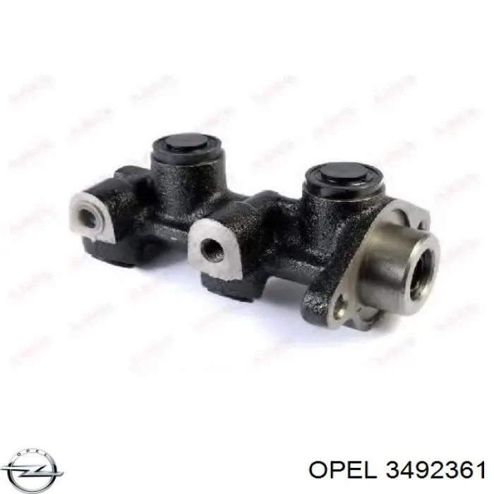 Compre 3492361 Opel Cilindro mestre do freio